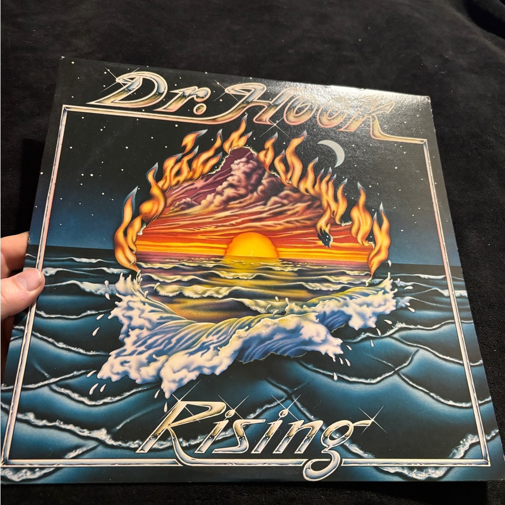 Dr. Hook Rising 1980 LP Vinyl Record